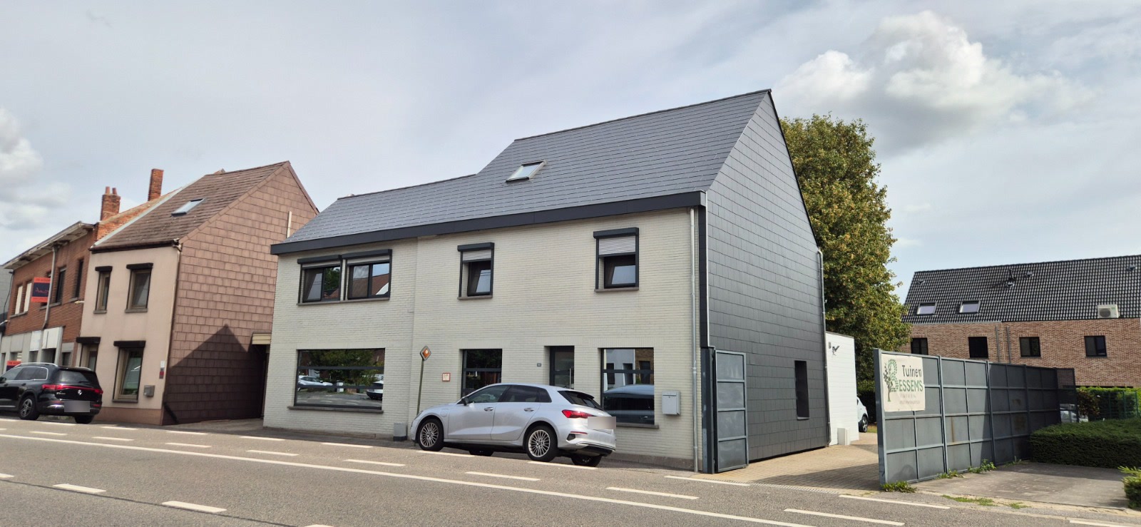 asbestdak vervangen in Eppegem met nieuwe leien