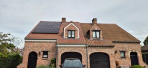 nieuw dak met isolatie langs buiten in Zemst