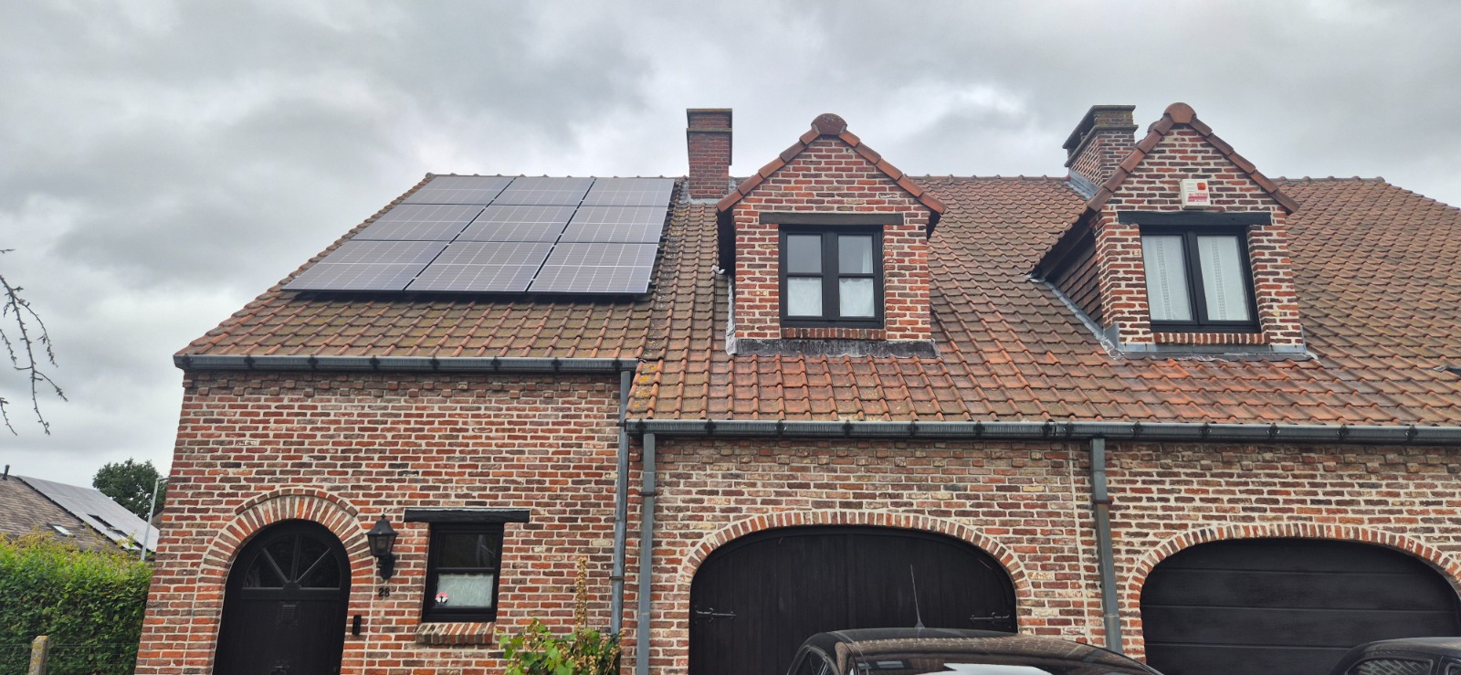 oud dak zonder isolatie in Zemst voor de dakrenovatie